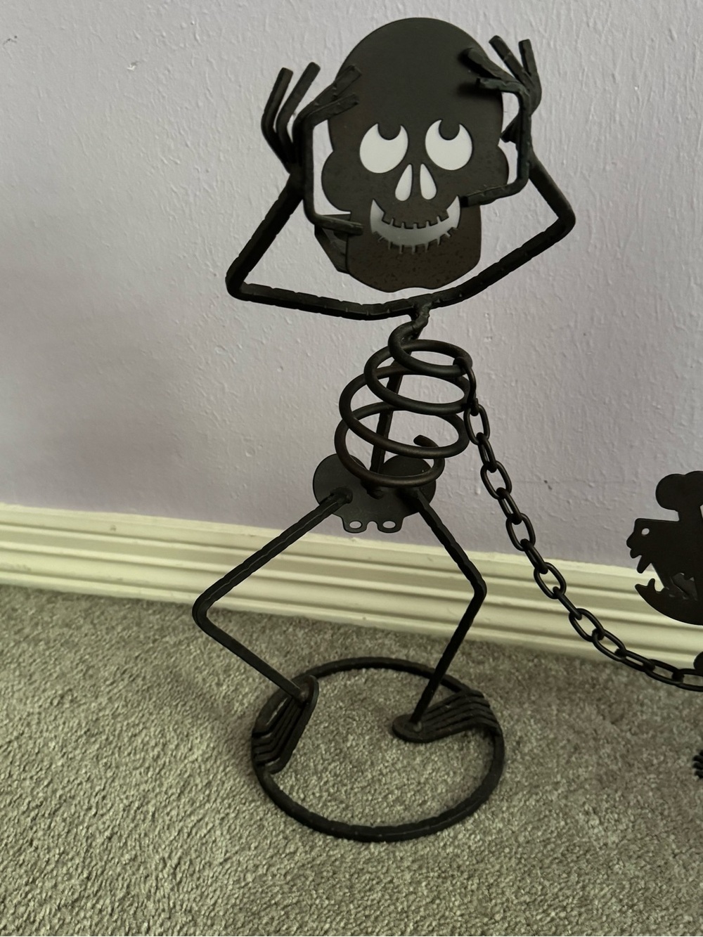 RARE Partylite Skelton, Me bones  & Dog tea lights - Picture 2 of 4
